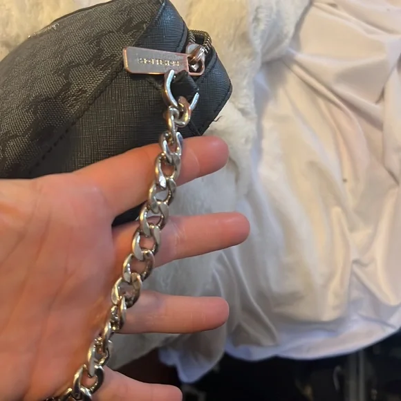 🖤🤍Authentic Michael Kors jet set large chain strap crossbody bag 🖤🤍 - Picture 13 of 13